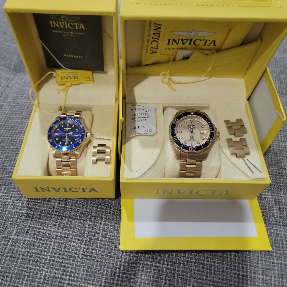 Invicta watches
